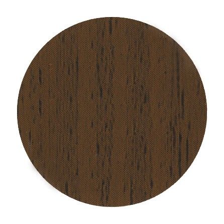 Заглушка самоклеящаяся, D20 мм, орех, 18 шт., 20.076-HM - фото