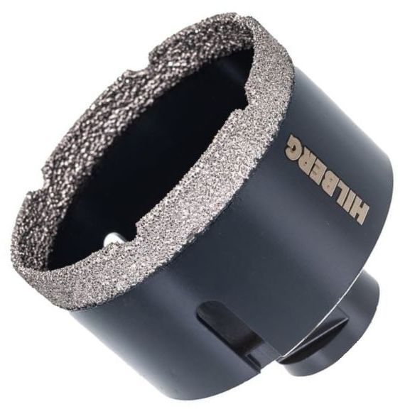 Коронка алмазная по керамограниту Hilberg Super Hard - фото