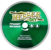Диск алмазный для гранита и мрамора 180 мм, Messer-DIY 03.180.067 Диск алмазный для гранита и мрамора 180 мм, Messer-DIY 03.180.067