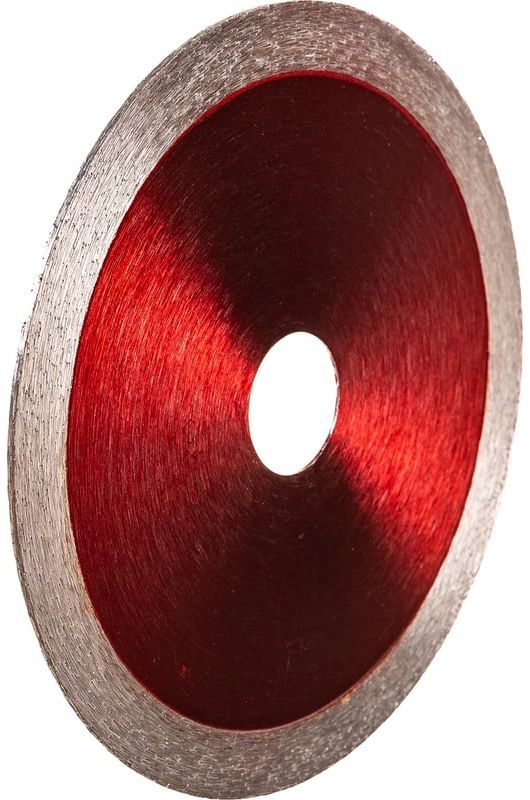 Диск алмазный отрезной сплошной 125х22,23 мм Hilberg HM502 - фото