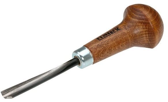 Набор резцов c полукруглой ручкой Narex 868700, 8 шт - фото