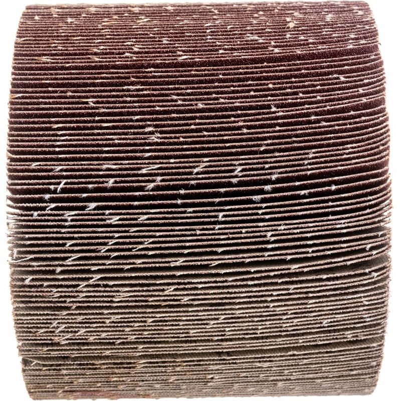 Барабан шлифовальный лепестковый Р60-Р320 посадка 19 мм Messer - фото