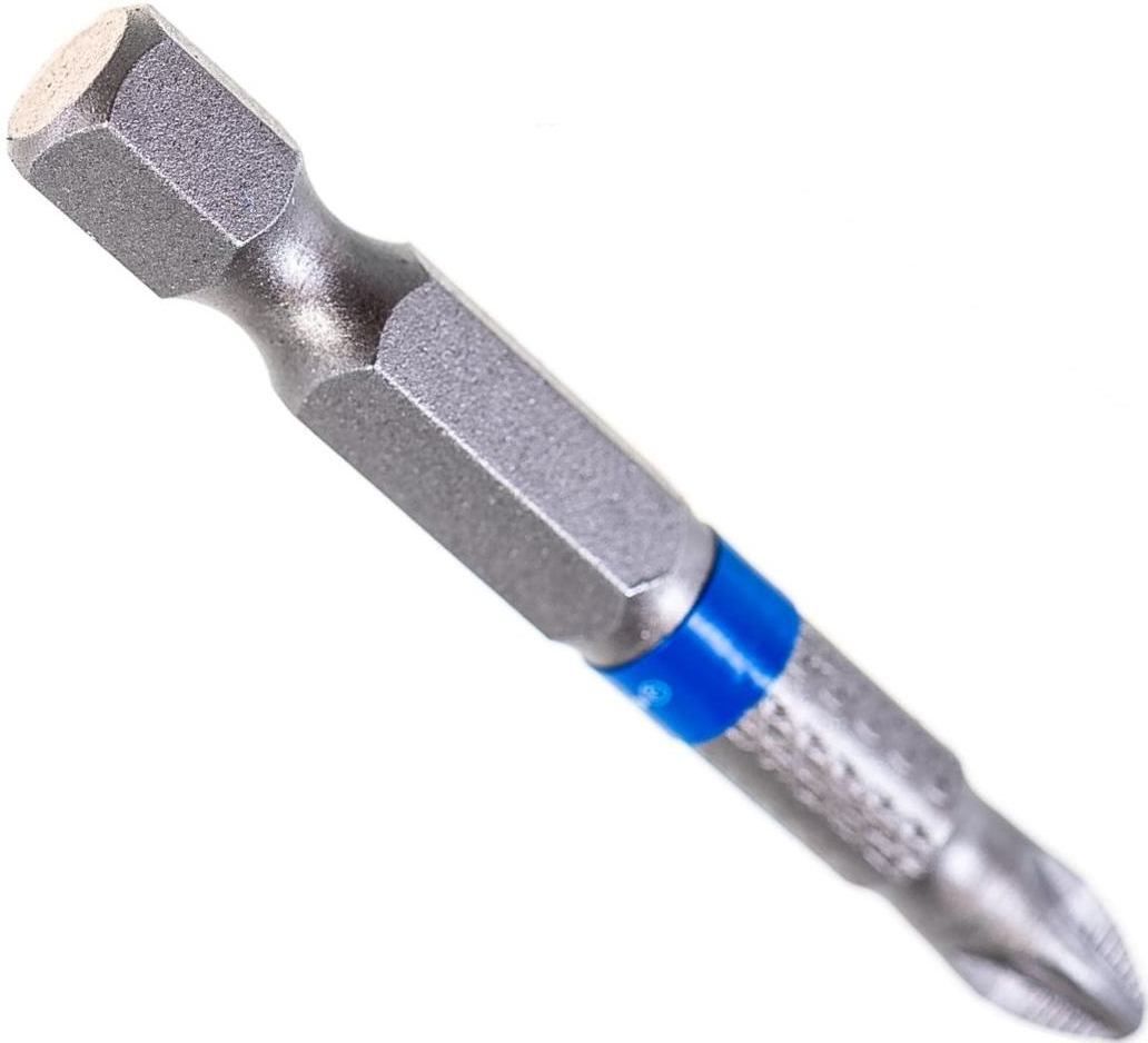 Бита крестовая PZ магнитный наконечник с насечкой 50 мм Cutop Profi, сталь S2 - фото