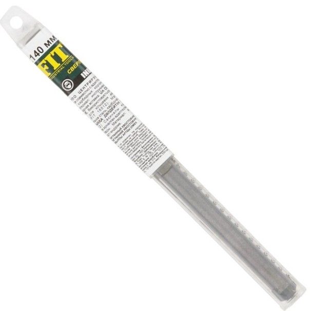 Сверло центрирующее 8х140 мм для кольцевых карбидных коронок FIT 16514 - фото