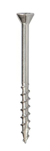 Шуруп для террасной доски 4,2х75 мм TX20 с уменьшенной потайной головкой 60°, нержавеющая сталь А2 - фото