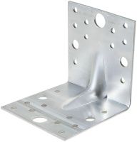 Уголок усиленный 80х80х80х2,5 мм RKP13 горячеоцинкованная сталь, 20 шт Уголок усиленный 80х80х80х2,5 мм RKP13 горячеоцинкованная сталь, 20 шт