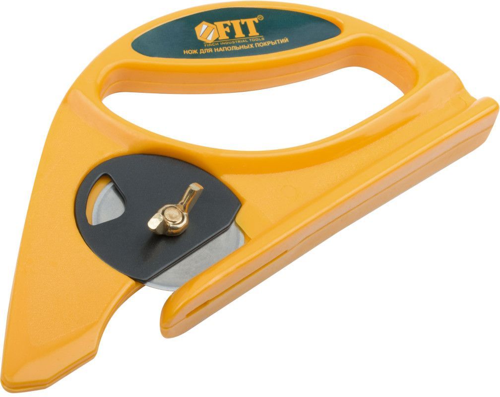 Нож для напольных покрытий с дисковым лезвием FIT 10375 - фото