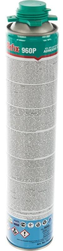 Клей-пена всесезонная профессиональная 750 мл Akfix 960P FA009 - фото