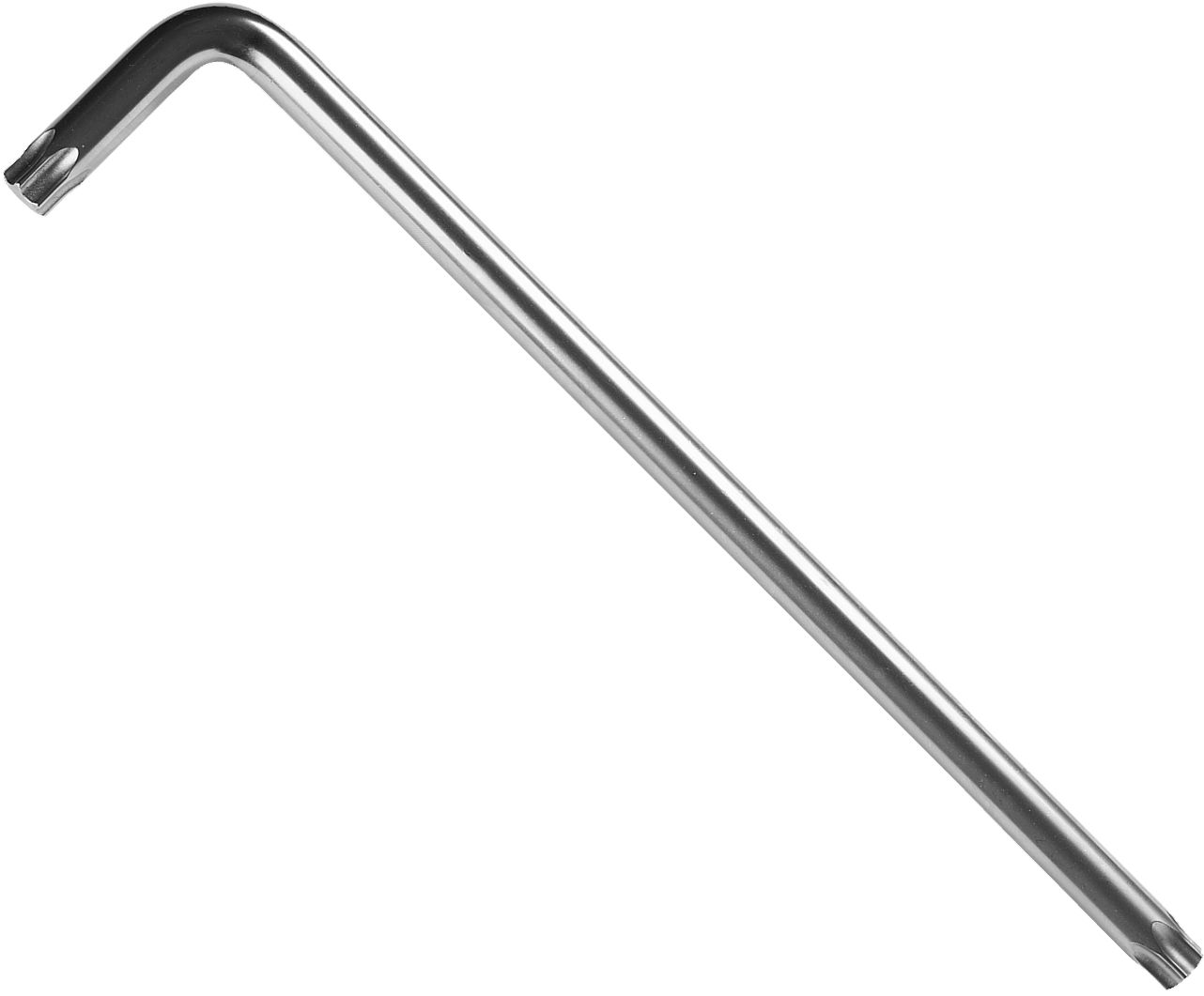 Ключ имбусовый удлиненный TX55 Kraftool Industrie 27439-55, хромомолибденовая сталь - фото