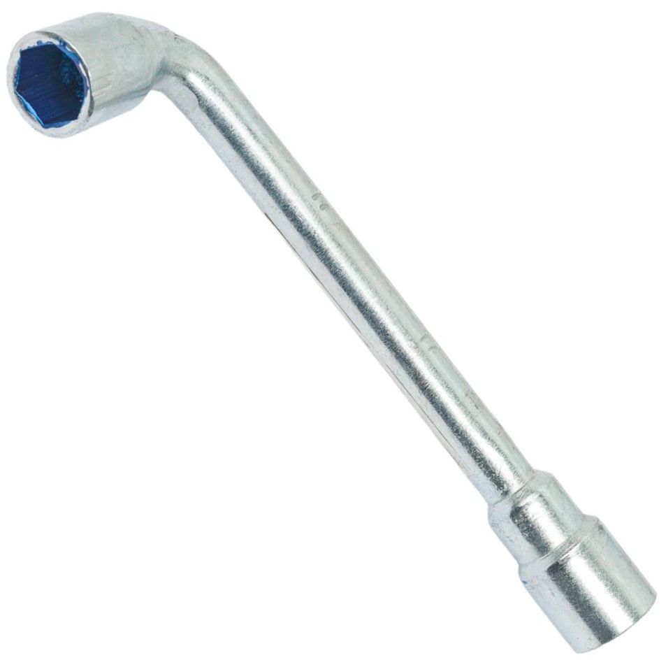 Ключ торцевой L-образный 17 мм с отверстием FIT 63017, сталь - фото