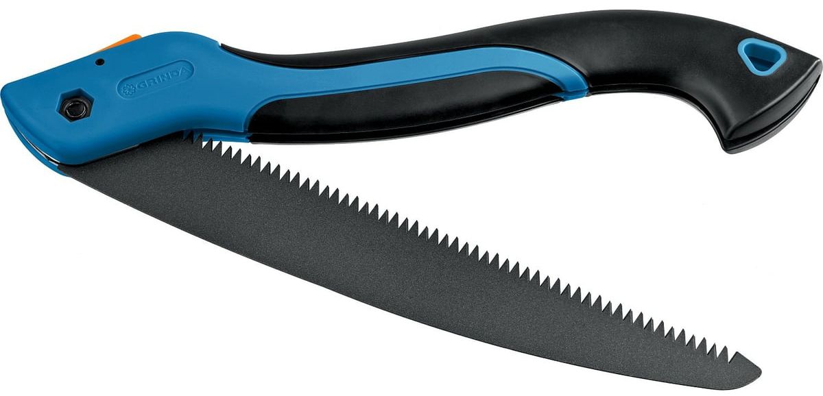 Ножовка для быстрого реза сырой древесины 250 мм GS-7 Grinda 151881 - фото