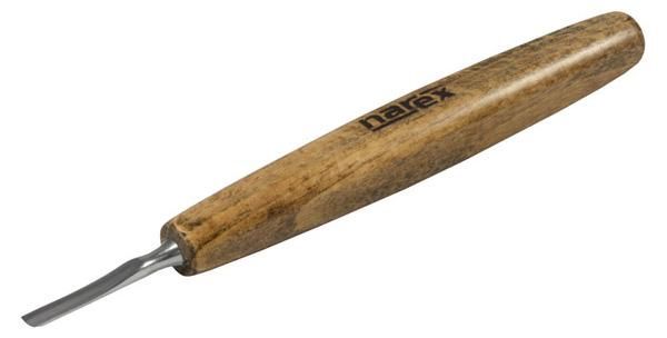 Резец для мелкой резьбы по дереву 5 мм Profi Narex, 824415 - фото