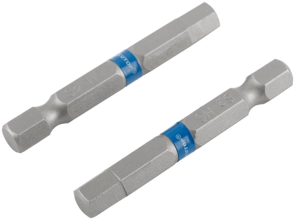 Биты HEX6 длина 50 мм Profi CUTOP 83-654 - фото