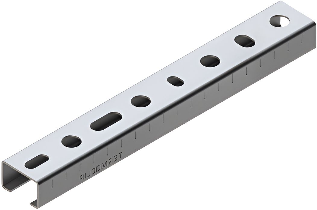 Профиль монтажный С-образный 28х18 мм, тип L TERMOCLIP - фото