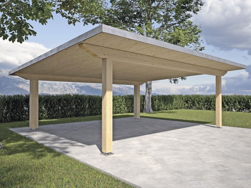 Опора крестовидная 220х220х310 мм Holz XS10120, горячий цинк - фото