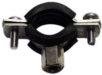 Хомут трубный двухвинтовой 20-25 мм (1/2") М8/М10 Vers NA001411, нержавеющая сталь W4 Хомут трубный двухвинтовой 20-25 мм (1/2") М8/М10 Vers NA001411, нержавеющая сталь W4