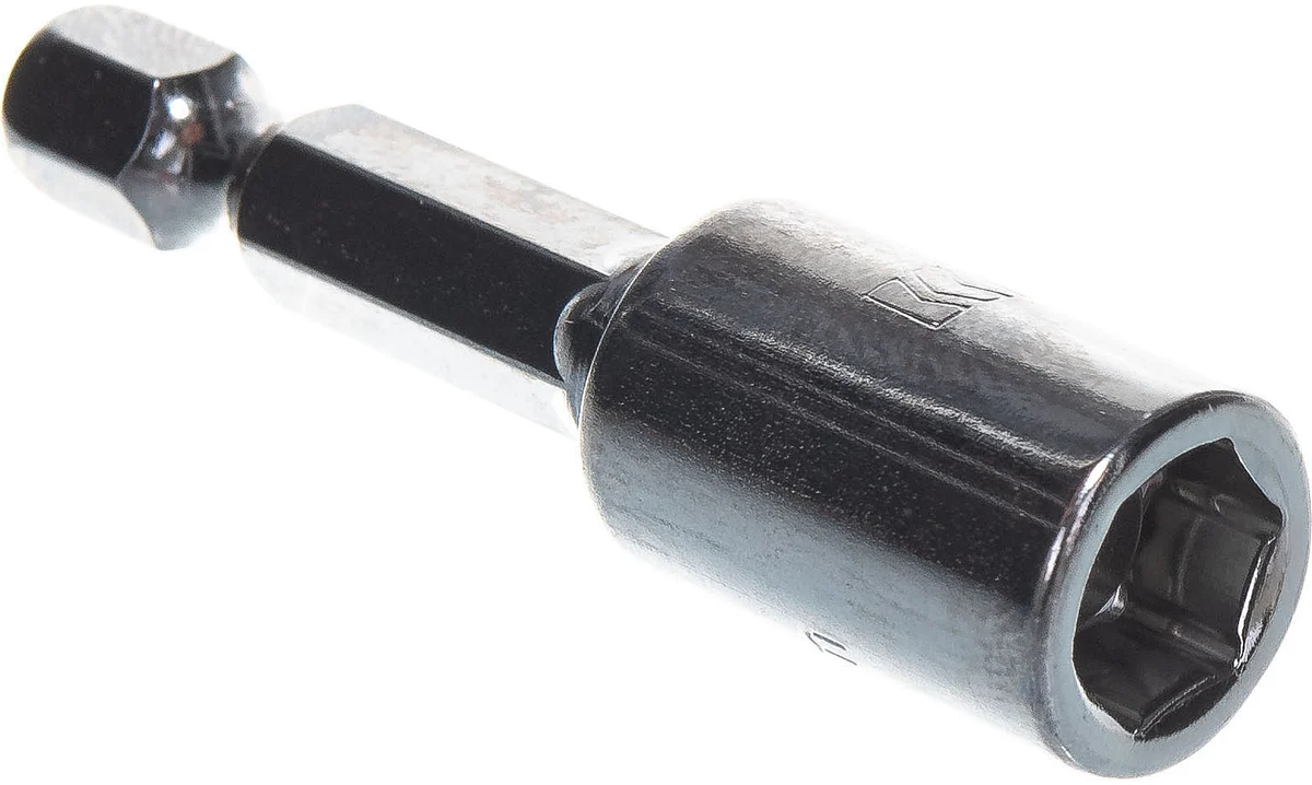 Бита с торцевой головкой 10 мм, намагниченная Kraftool 26391-10, хромованадиевая сталь - фото