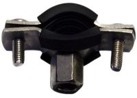 Хомут трубный двухвинтовой 15-19 мм (3/8") М8/М10 Vers NA001410, нержавеющая сталь W4 Хомут трубный двухвинтовой 15-19 мм (3/8") М8/М10 Vers NA001410, нержавеющая сталь W4