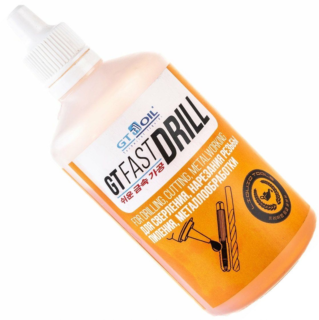 Смазочно-охлаждающая жидкость Gt Oil Fast Drill 4607071023905, 100 мл - фото