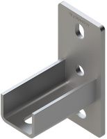 Фланец седельный продольный 38-41 6F2 TERMOCLIP Фланец седельный продольный 38-41 6F2 TERMOCLIP