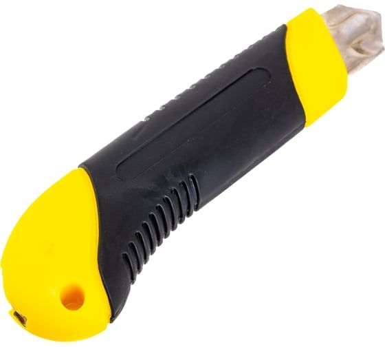 Нож технический с винтовым фиксатором 25 мм FIT 10326 - фото