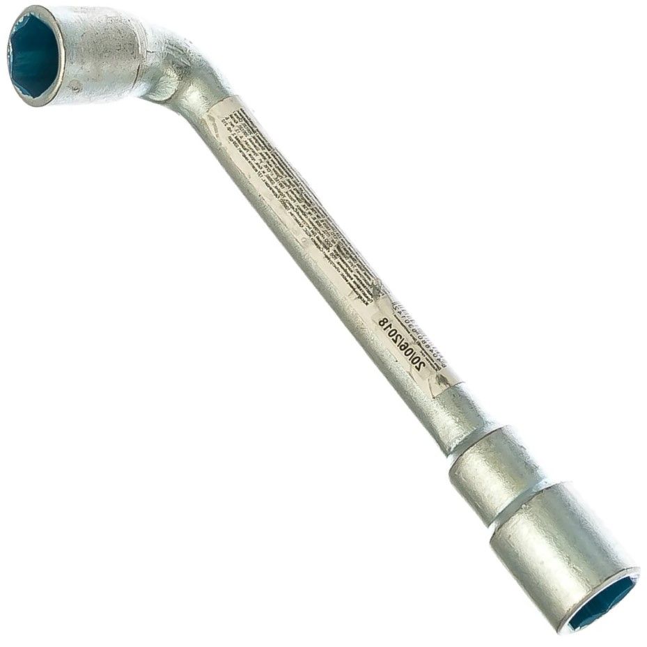 Ключ торцевой L-образный 14 мм с отверстием FIT 63014, сталь - фото