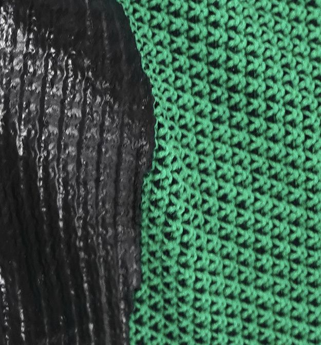 Перчатки антискользящие, полиэстер с нитриловым обливом, 9(L), Fiberon Садовод PR-NP211 - фото