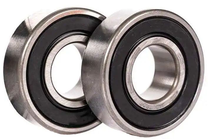 Подшипник шариковый радиальный с уплотнениями 2RS Craft, однорядный - фото