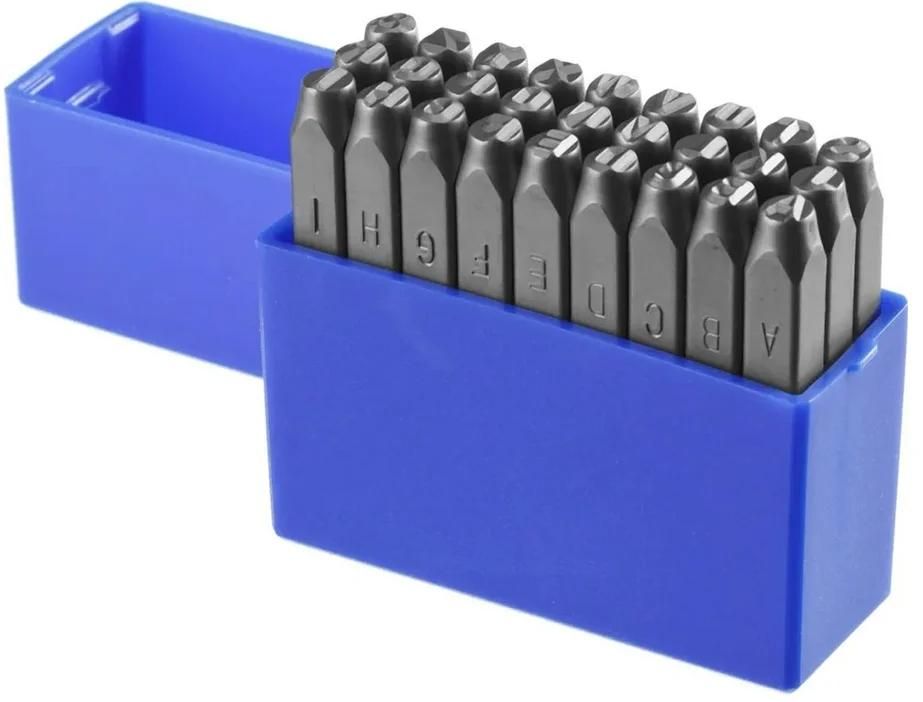 Набор клейм буквенных латиница (A - Z) ЗУБР, сталь - фото