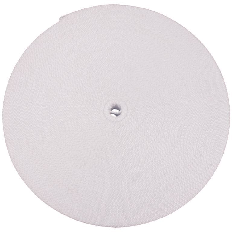 Стропа 35 мм 50 м Veritas S-501, белый - фото