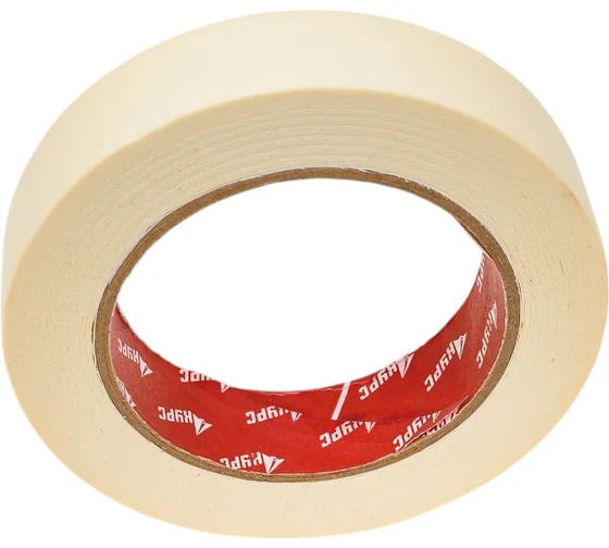 Лента клейкая малярная крепированная КУРС - фото