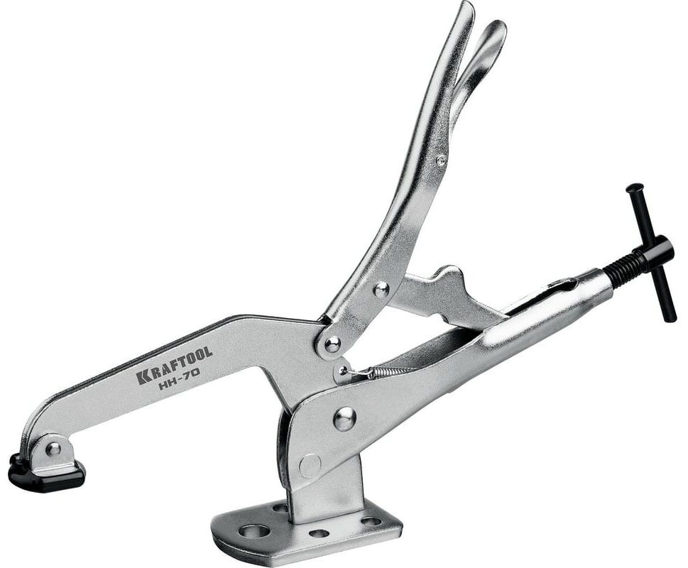 Струбцина зажимная горизонтальная HH-70, 92х62 мм Kraftool 32220 - фото