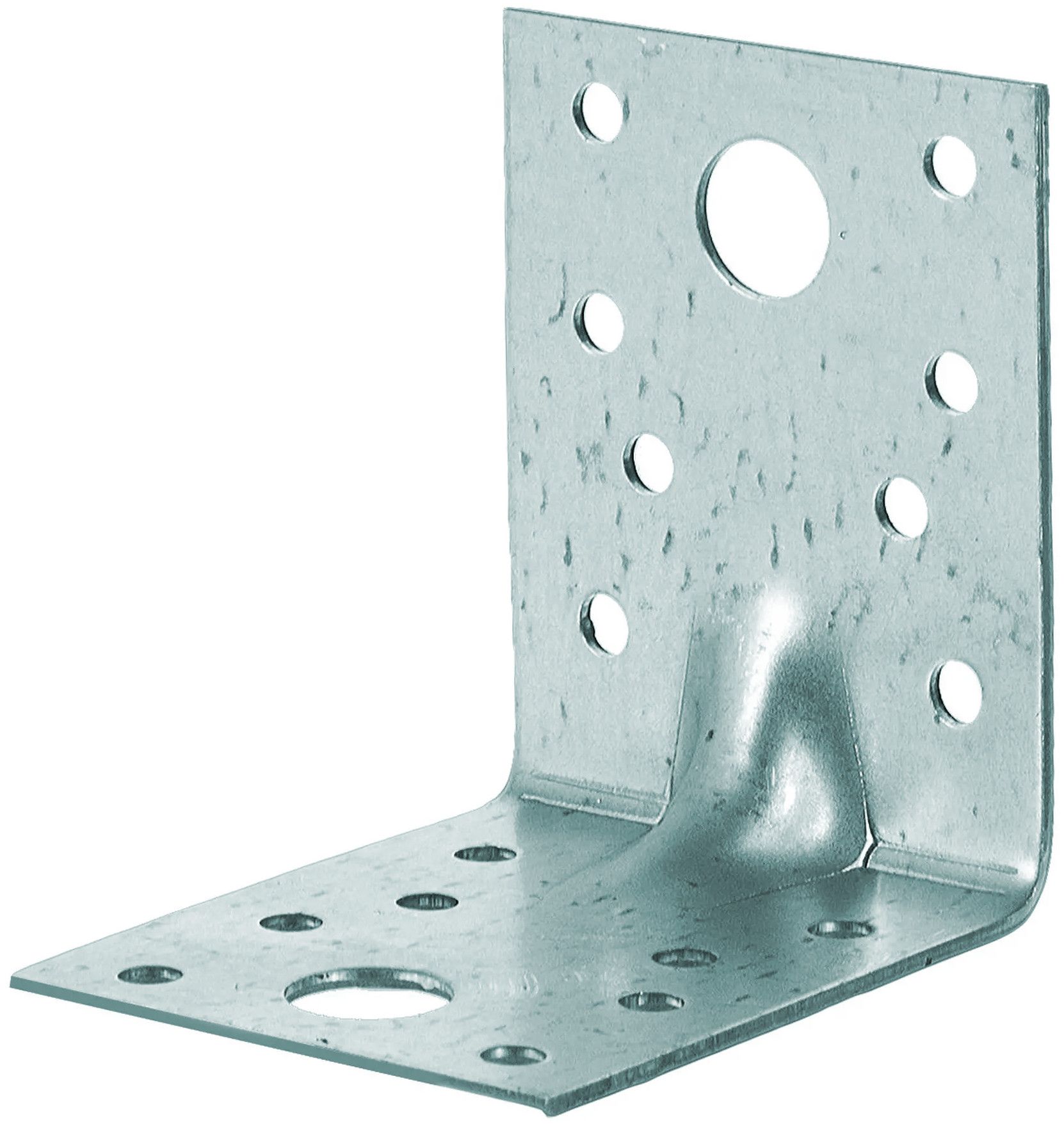 Уголок крепежный усиленный 65х90х90х2,5 мм WBR Holz Technic, нержавеющая сталь А2 - фото