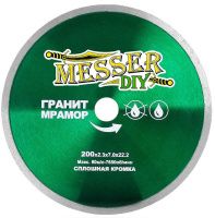 Диск алмазный для гранита и мрамора 200 мм, Messer-DIY 03.200.067 Диск алмазный для гранита и мрамора 200 мм, Messer-DIY 03.200.067