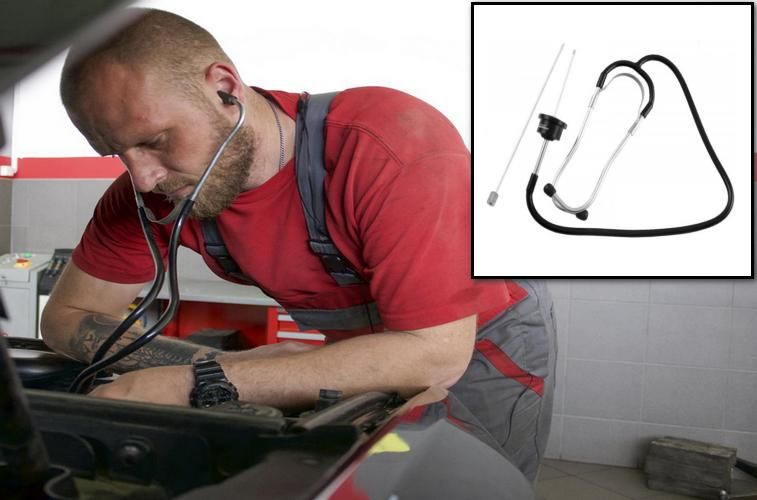 Стетоскоп для обнаружения дефектов в механике Jonnesway AI030014 - фото