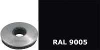 Шайба кровельная с EPDM 5,3х14 WS 9260 (9055), RAL 9005, нержавеющая сталь А2 Шайба кровельная с EPDM 5,3х14 WS 9260 (9055), RAL 9005, нержавеющая сталь А2
