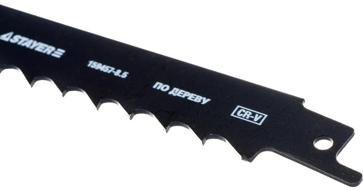 Полотно для сабельной пилы 280/300 мм S617K Stayer Professional 159457-8.5, хромованадиевая сталь - фото