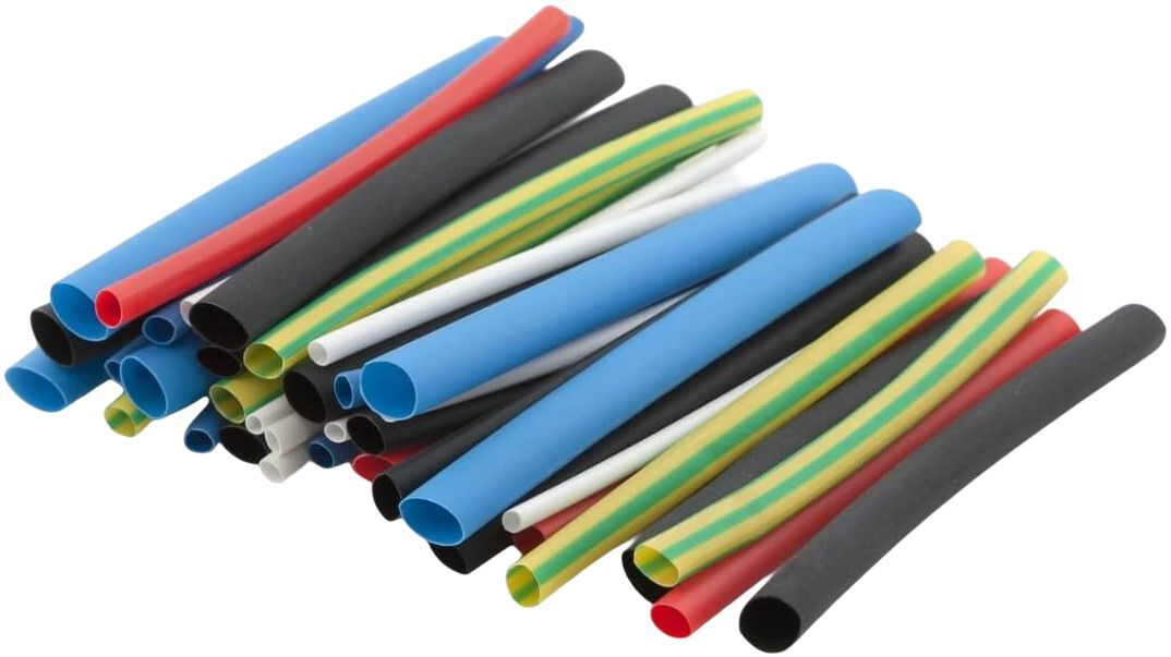 Трубка термоусаживаемая, не поддерживающая горения 2:1 ТНТ нг-LS КВТ - фото