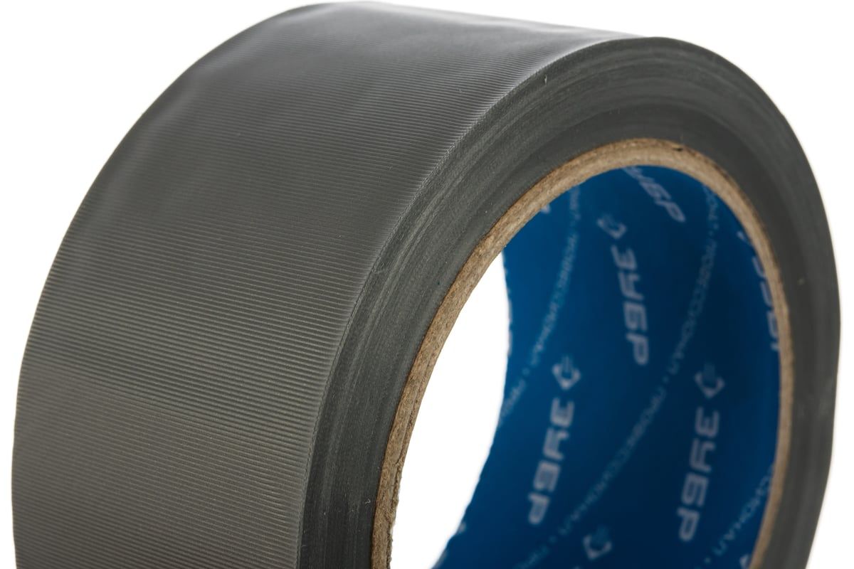 Лента клейкая универсальная армированная серая 50 мм ЗУБР Профессионал - фото