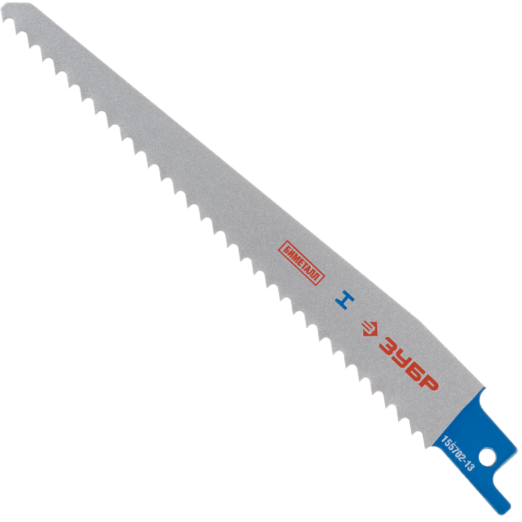 Полотно для сабельной пилы ЗУБР Эксперт, биметалл - фото
