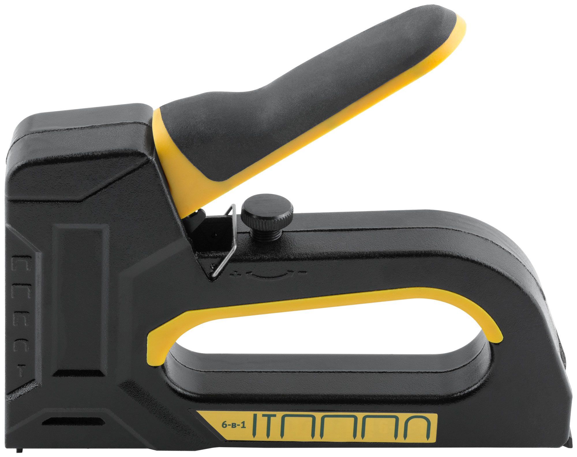 Степлер ручной 6 в 1 для скоб 4-14 мм FIT 32168 - фото