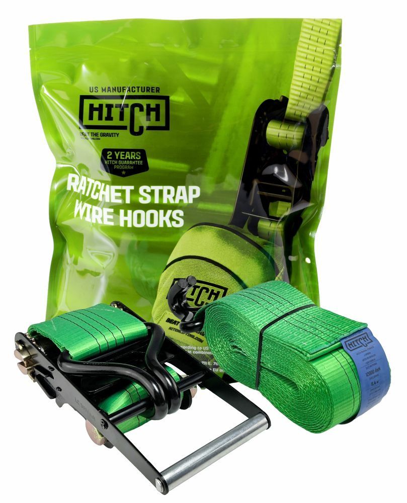 Ремень стяжной RS REGULAR HITCH, пакет  - фото