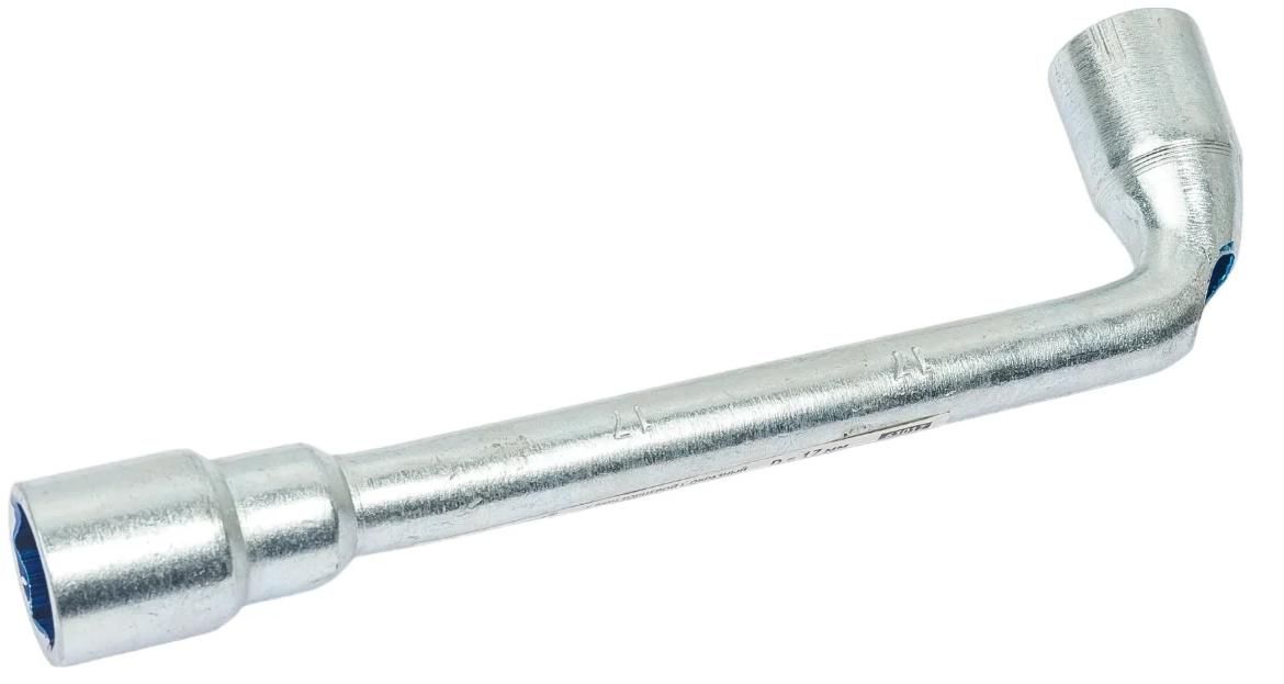 Ключ торцевой L-образный 17 мм с отверстием FIT 63017, сталь - фото