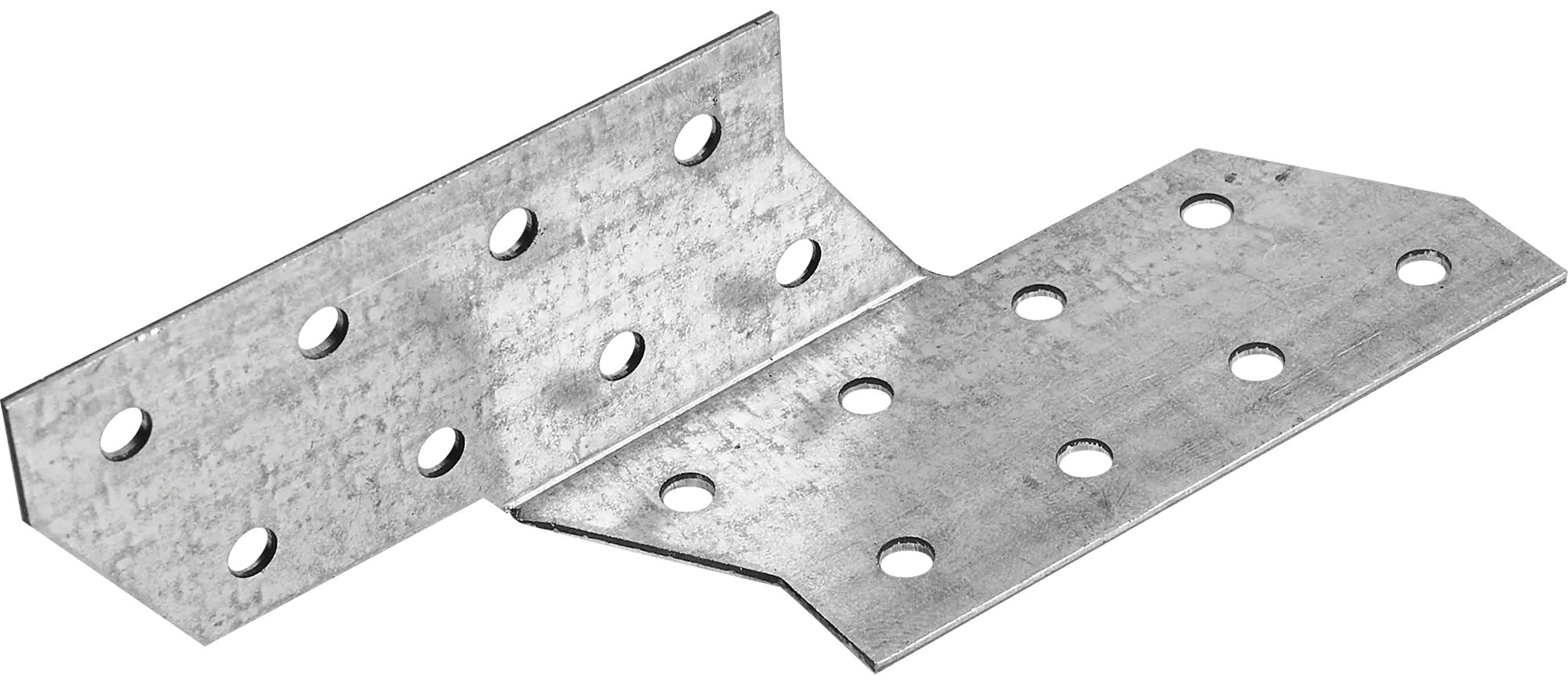 Держатель балки DB СПК 40х170х40 (левый), оцинкованная сталь - фото