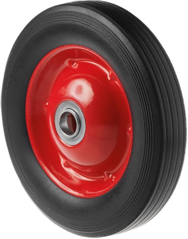 Колесо литое резиновое с несимметричной ступицей 200 мм SR1500 - фото