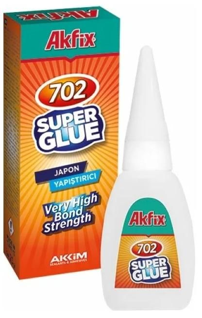 Суперклей 25 гр Akfix 702 GA020 - фото