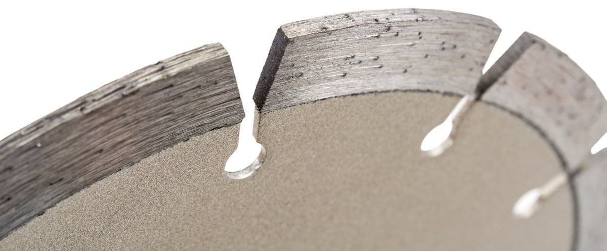 Диск алмазный сегментный B/L для бетона, Messer - фото