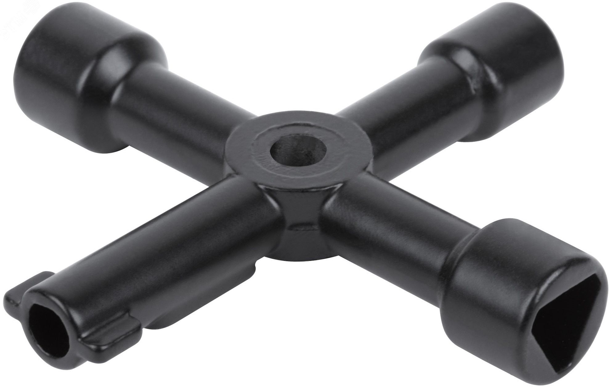 Ключ универсальный для электрошкафов 4-в-1 FIT 60105 - фото