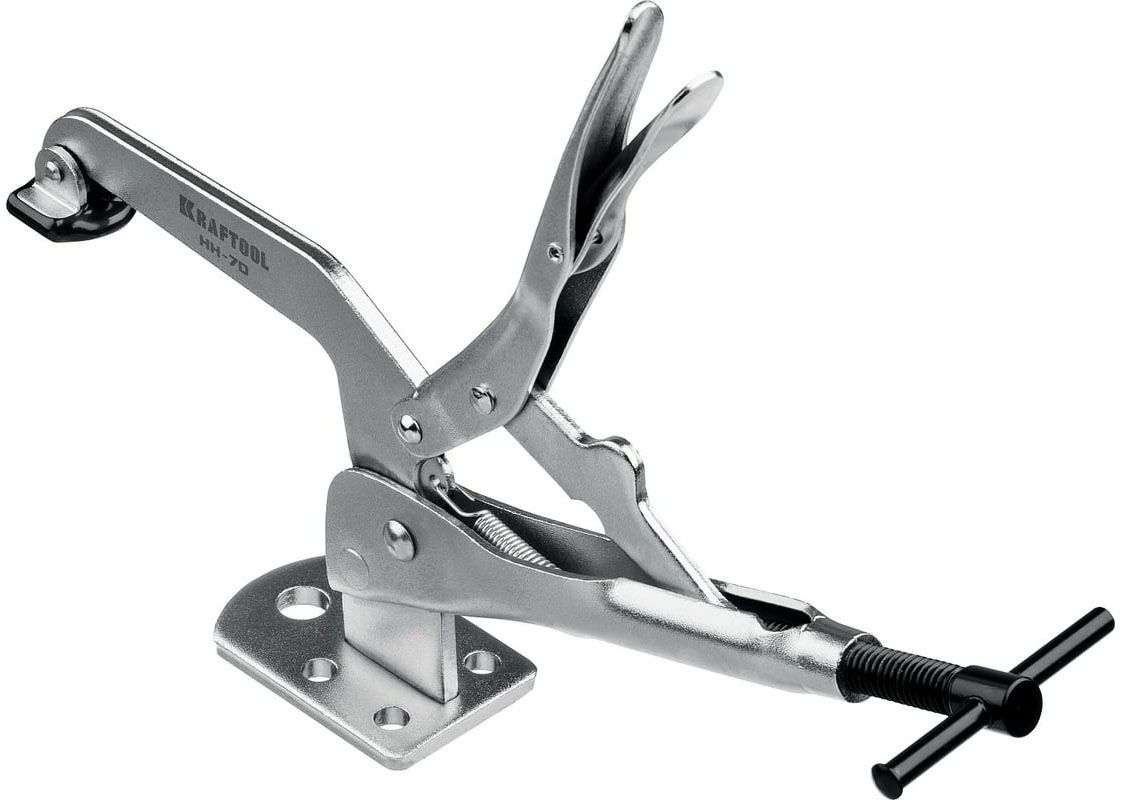 Струбцина зажимная горизонтальная HH-70, 92х62 мм Kraftool 32220 - фото