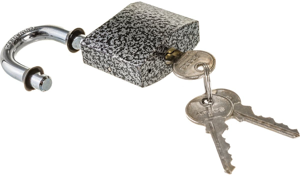 Навесной замок APECS PD-01, чугун - фото